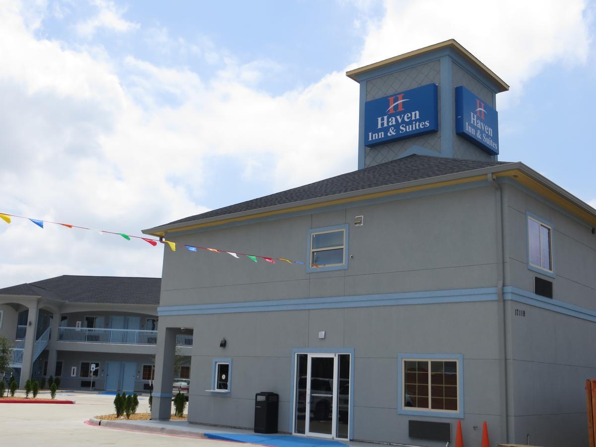 Haven Inn & Suites willowbrook Houston Buitenkant foto