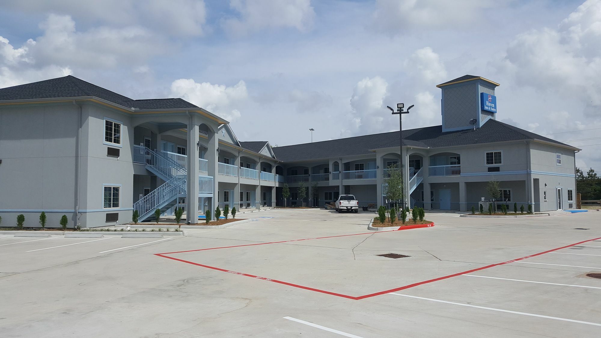 Haven Inn & Suites willowbrook Houston Buitenkant foto